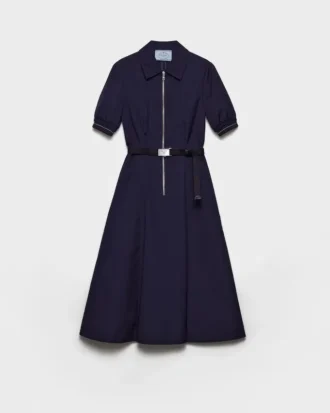 Vestido de popelín
