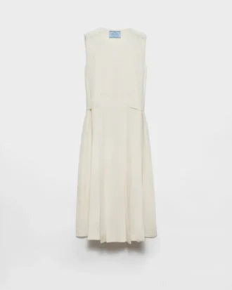 Vestido de seda Ponga