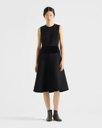 Vestido de tejido Natta
