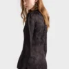 Vestido largo de jacquard Primula Vestido largo de jacquard Primula