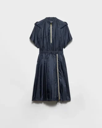 Vestido midi ligero de Re-Nylon