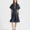 Vestido midi ligero de Re-Nylon Vestido midi ligero de Re-Nylon