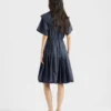 Vestido midi ligero de Re-Nylon Vestido midi ligero de Re-Nylon