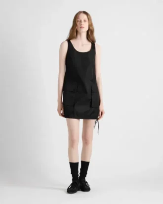 Vestido sin mangas de Re-Nylon Vestido sin mangas de Re-Nylon