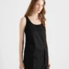 Vestido sin mangas de Re-Nylon Vestido sin mangas de Re-Nylon