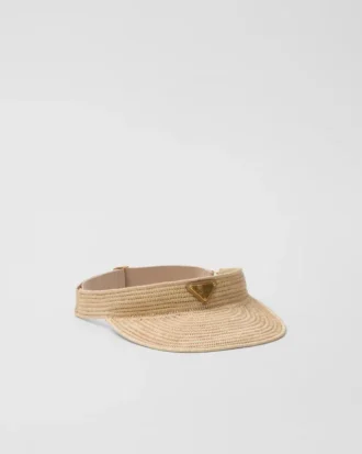 Visera de ganchillo