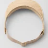 Visera de ganchillo Visera de ganchillo