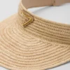 Visera de ganchillo Visera de ganchillo
