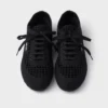 Zapatillas Collapse con cordones de ganchillo Zapatillas Collapse con cordones de ganchillo