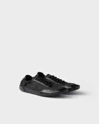 Zapatillas Collapse de Re-Nylon y piel