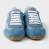 Zapatillas con cordones de Re-Nylon y ante Zapatillas con cordones de Re-Nylon y ante