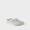 Zapatillas con cordones de tejido drill Zapatillas con cordones de tejido drill