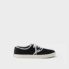 Zapatillas con cordones de tejido drill Zapatillas con cordones de tejido drill