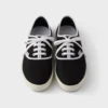 Zapatillas con cordones de tejido drill Zapatillas con cordones de tejido drill