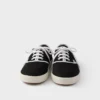 Zapatillas con cordones de tejido drill Zapatillas con cordones de tejido drill