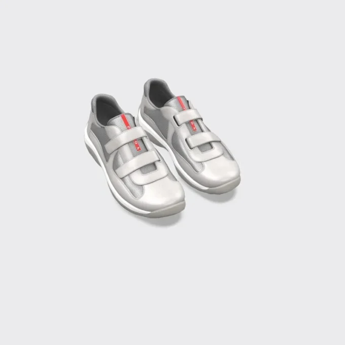 Zapatillas con correa Prada America’s Cup Zapatillas con correa Prada America’s Cup