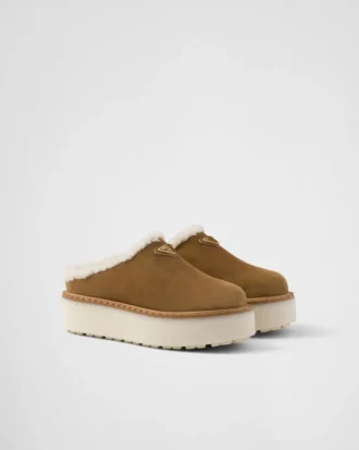 Zapatillas de ante