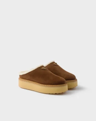 Zapatillas de ante