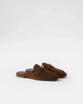 Zapatillas de ante