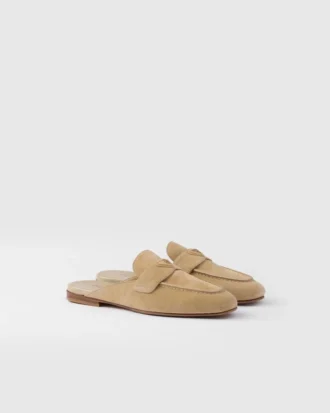 Zapatillas de ante