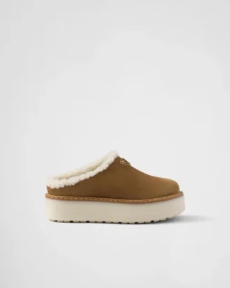 Zapatillas de ante