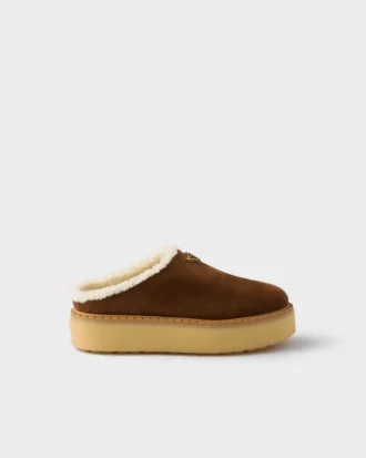 Zapatillas de ante