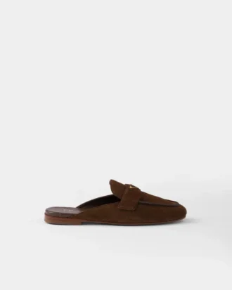 Zapatillas de ante