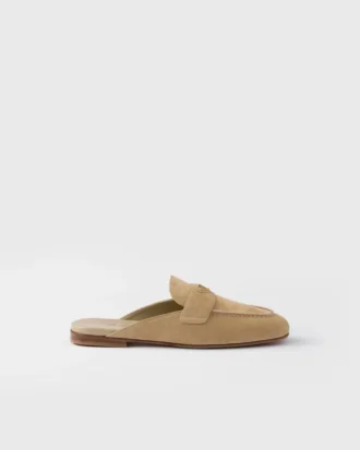 Zapatillas de ante