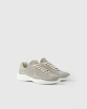 Zapatillas de ante Prada America’s Cup