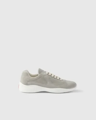 Zapatillas de ante Prada America’s Cup