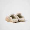Zapatillas de ante y piel de oveja Zapatillas de ante y piel de oveja