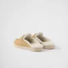 Zapatillas de ante y piel de oveja Zapatillas de ante y piel de oveja