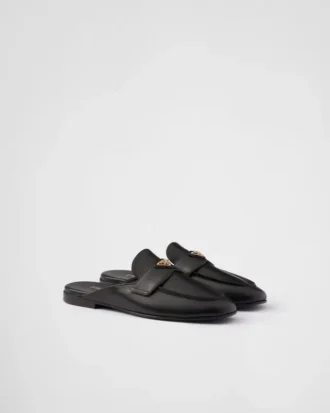 Zapatillas de cuero
