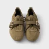 Zapatillas de lona con correa de hebilla Zapatillas de lona con correa de hebilla