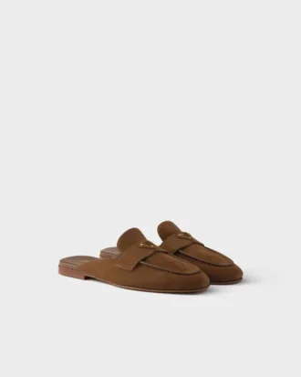 Zapatillas de nubuck
