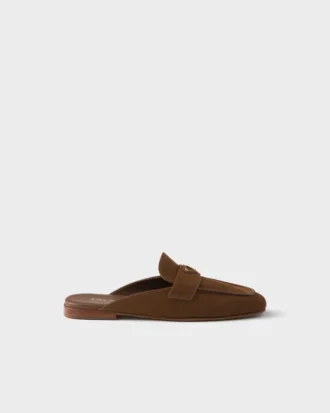 Zapatillas de nubuck