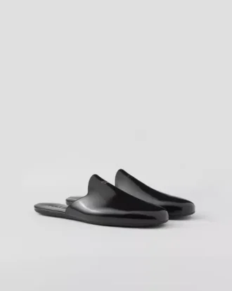 Zapatillas de piel cepillada