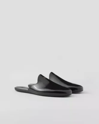 Zapatillas de piel cepillada