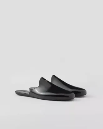 Zapatillas de piel cepillada