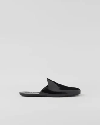 Zapatillas de piel cepillada