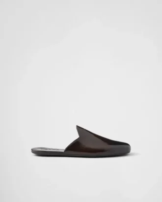 Zapatillas de piel cepillada