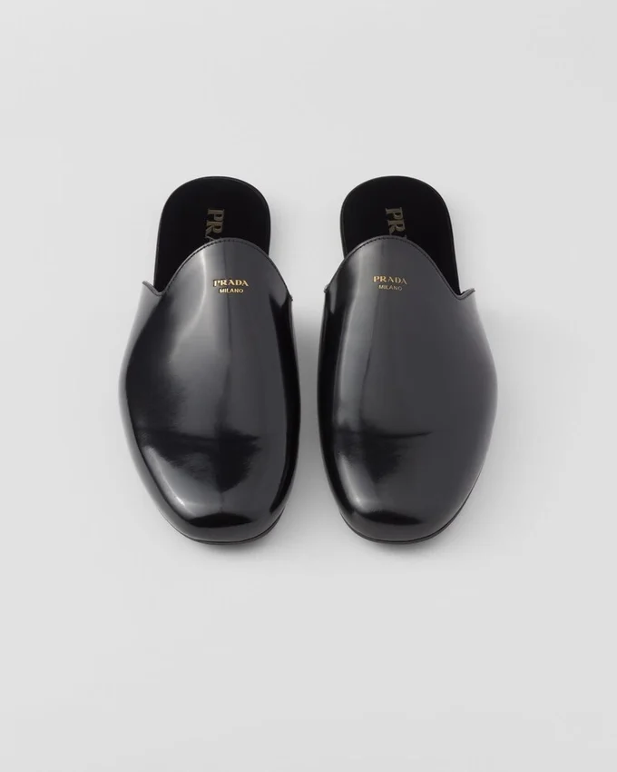 Zapatillas de piel cepillada Zapatillas de piel cepillada