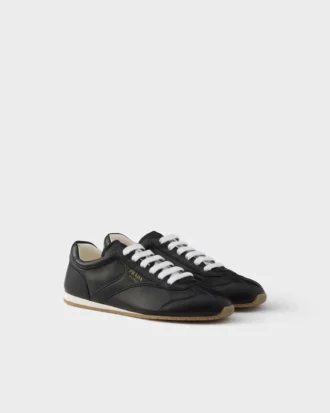 Zapatillas de piel napa