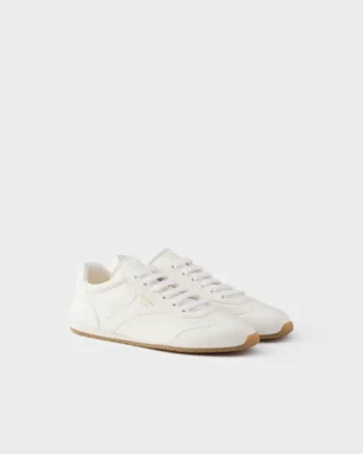 Zapatillas de piel napa