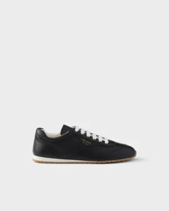 Zapatillas de piel napa