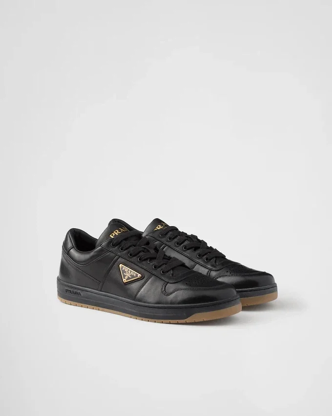 Zapatillas de piel napa Downtown Zapatillas de piel napa Downtown