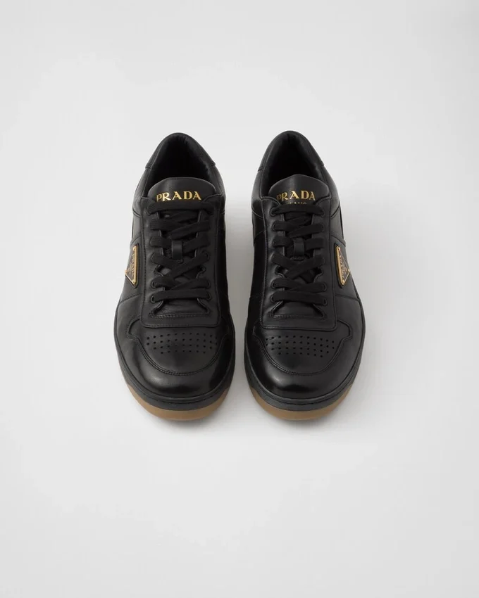 Zapatillas de piel napa Downtown Zapatillas de piel napa Downtown
