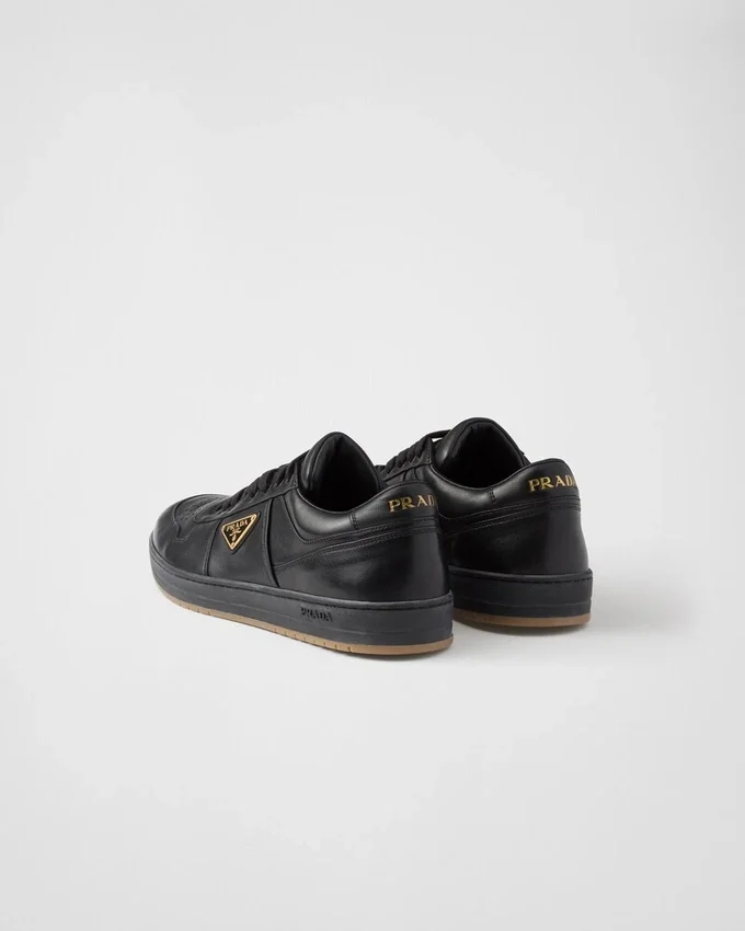 Zapatillas de piel napa Downtown Zapatillas de piel napa Downtown