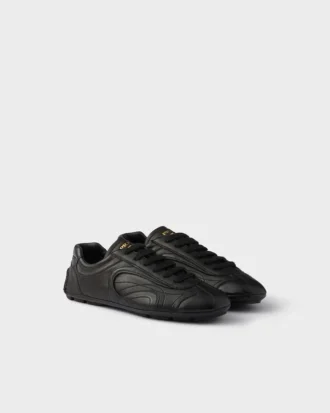 Zapatillas de piel napa envejecida Montecarlo Re-Edition 2005