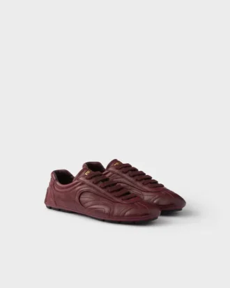 Zapatillas de piel napa envejecida Montecarlo Re-Edition 2005